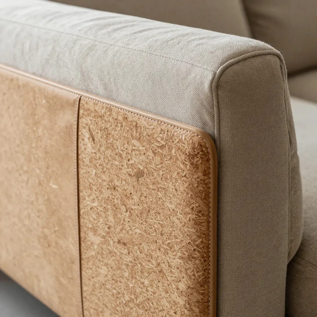 Plant-based leather alternative texture