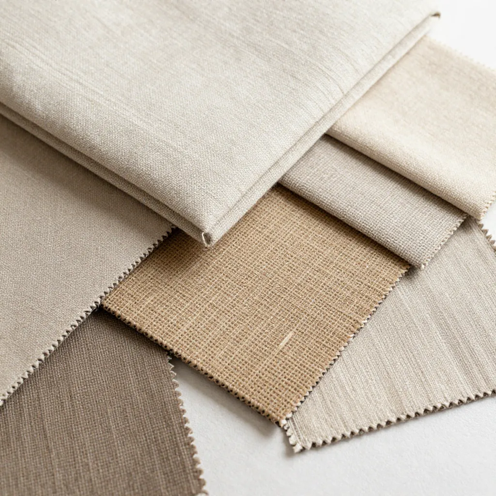 Bamboo fiber textile texture